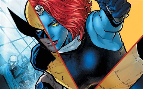 Exiles 2 Mystique Variant Cover Xmen Doc