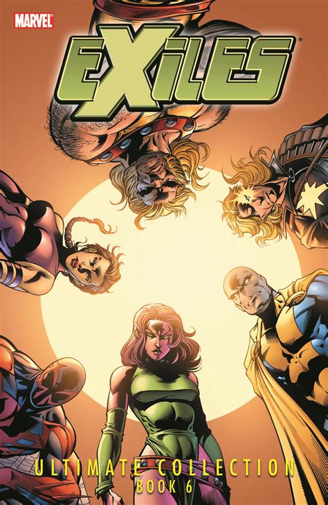 Exiles Ultimate Collection Book 6 Reader