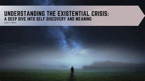 Existential Crisis: