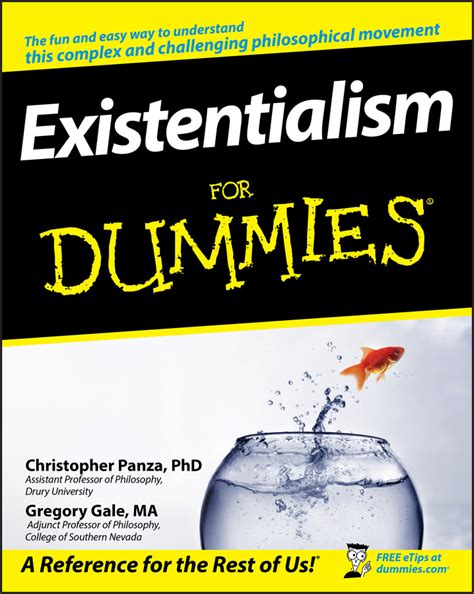 Existentialism For Dummies Reader