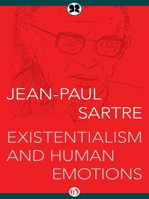 Existentialism and Human Emotions Ebook Epub