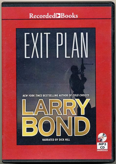 Exit Plan by Larry Bond Unabridged MP3 CD Audiobook Reader