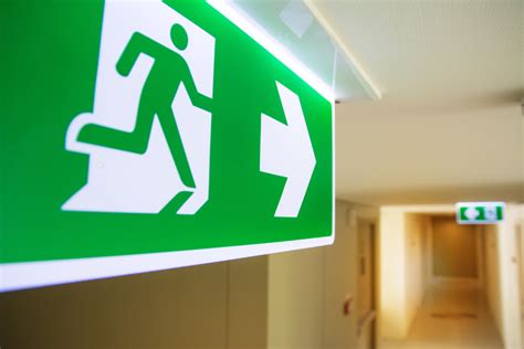 Exit Signs: Ensuring Safe and Timely Evacuations in Emergency Situations