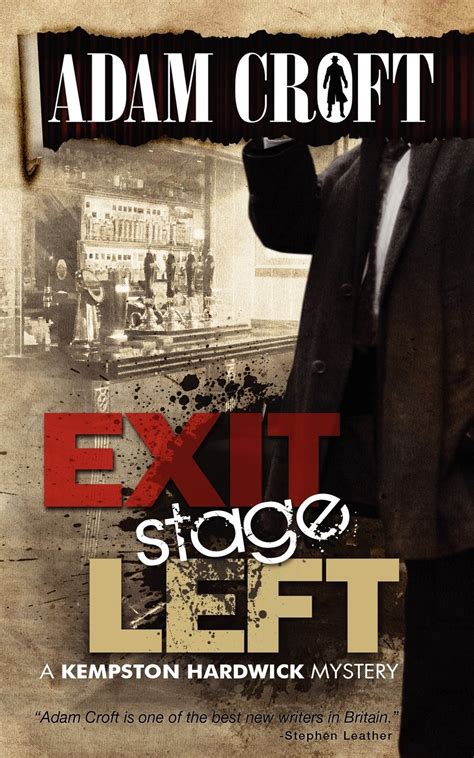 Exit Stage Left Kempston Hardwick Mysteries Volume 1 Doc