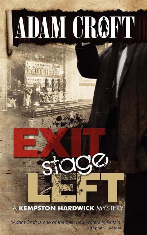 Exit Stage Left Kempston Hardwick Mysteries Volume 1 Doc