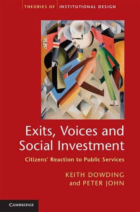Exits, Voices and Social Investment Citizens Reaction to Public Services Doc