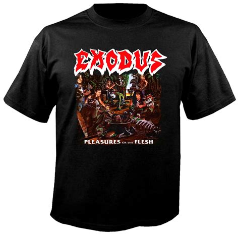 Exodus Band Shirt: A Timeless Symbol of Thrash Metal