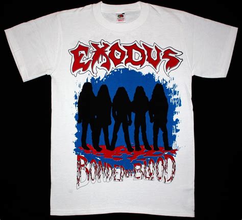 Exodus Band T-Shirt: A Symbol of Thrash Metal Heritage