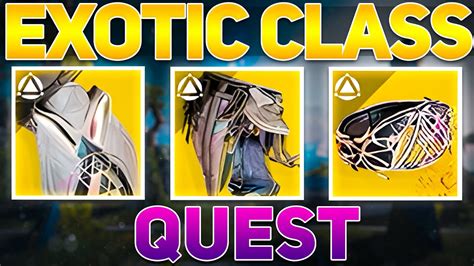 Exotic Class Item Glitch: 3 Easy Steps to Unlock Unlimited Powers