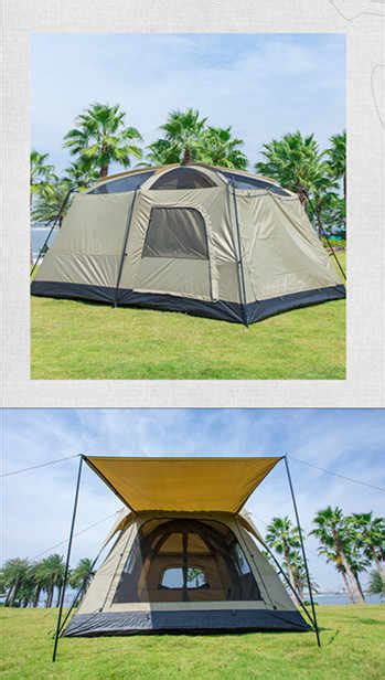 Expand Your Camping Horizons with the Spacious and Versatile 2room Tent