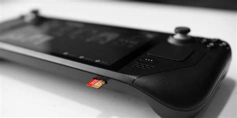 Expand Your Horizons: The Game-Changing Steam Deck MicroSD Slot