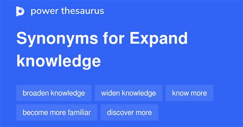 Expand Your Knowledge: Synonyms for "Aprender" and Their Incredible Benefits