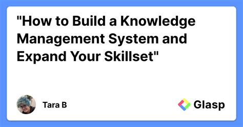Expand Your Skillset and Knowledge: