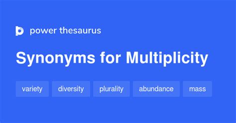 Expand Your Vocabulary: Uncover the Wealth of Synonyms with Our Multiplicity Thesaurus