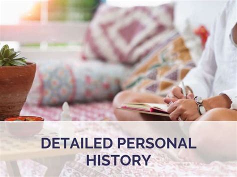 Expand on her personal history: