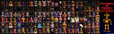 Expanded Animatronics Roster: