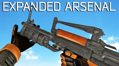 Expanded Arsenal of Weapons: