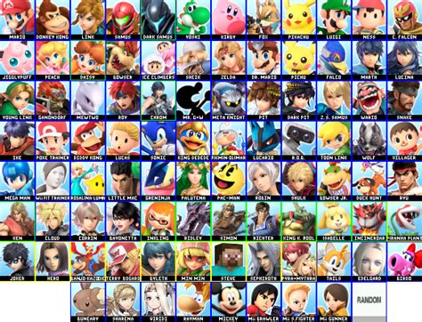 Expanded Character Roster: