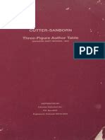 Expanding Four-figure Cutter-sanborn Numbers Cataloging