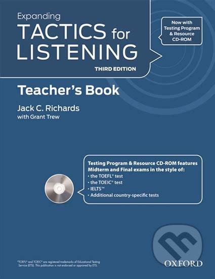 Expanding Tactics for Listening Teacher s Book with Audio CD Reader