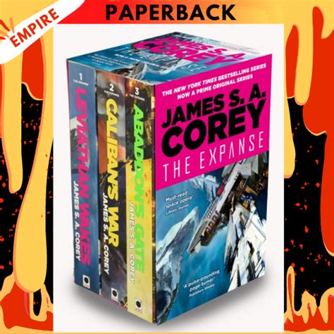 Expanse Boxed Set Leviathan Calibans PDF
