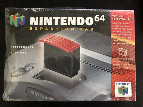 Expansion Pak for N64: Unveiling the Potential