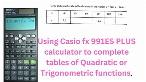 Expansive 991 Functions: