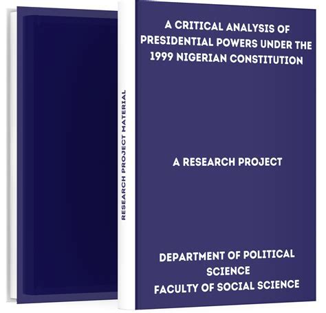 Expansive Interpretation of Presidential Power: A Critical Examination