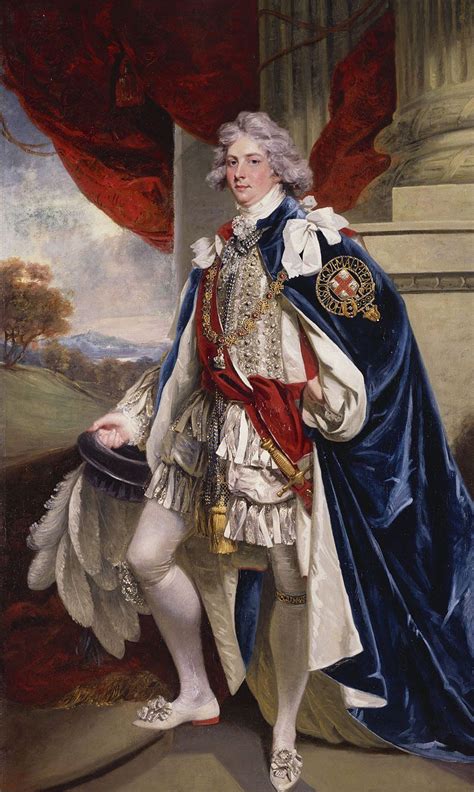 Expectations of John Penrose King George IV