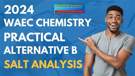 Expected Solution For Alternative B Chemistry Waec 2014 Kindle Editon