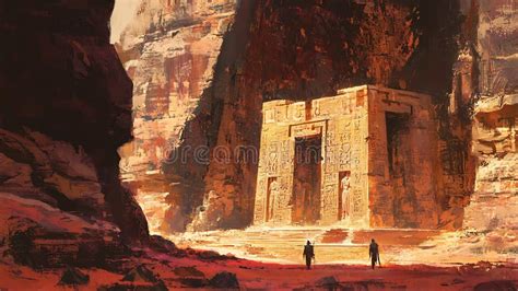 Expedition to the Desert Temple: Uncovering the Secrets of Ancient Sands