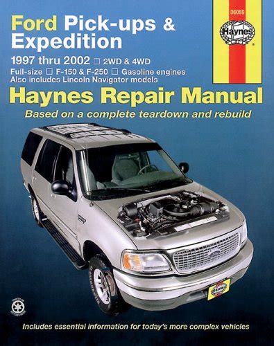 Expeditions 1997-2002 (Haynes Manuals) Pdf Ebooks By Ebook Epub