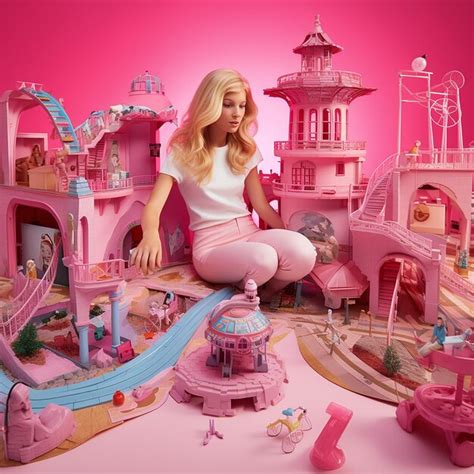 Experiência Barbie Dreamhouse: Explore o Mundo Encantador da Barbie