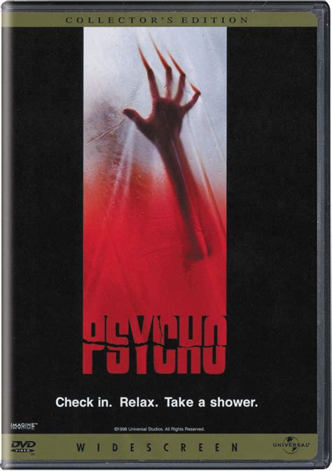 Experience Cinematic Horror: A Comprehensive Guide to the Psycho Movie DVD