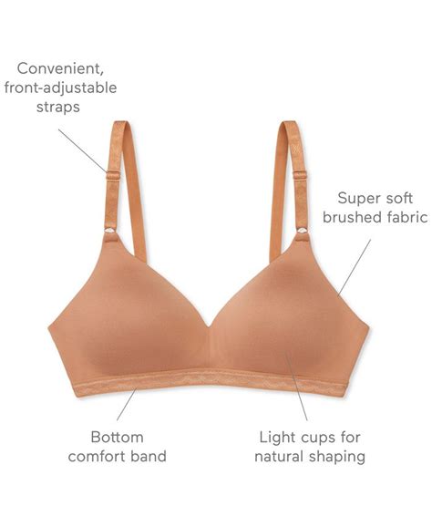 Experience Cloud 9 Comfort with Warner's Innovative Bra