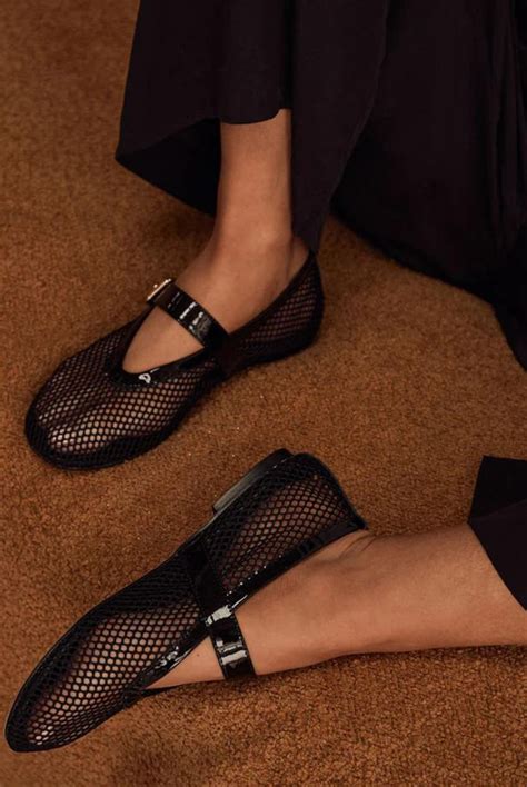 Experience Cloud Nine with Mesh Ballet Flats: The Perfect Fusion of Style and Comfort