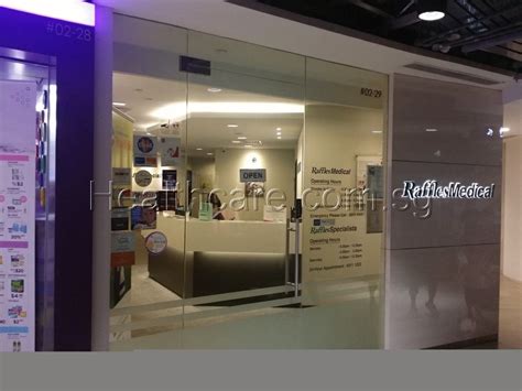 Experience Cutting-Edge Healthcare at Raffles Medical Punggol