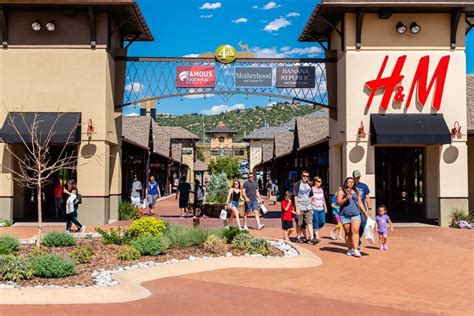 Experience Endless Savings at Castle Rock Premium Outlets: Your Destination for Designer Brands and Unmatched Deals