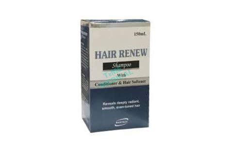 Experience Hair Rejuvenation with Renewing Shampoo