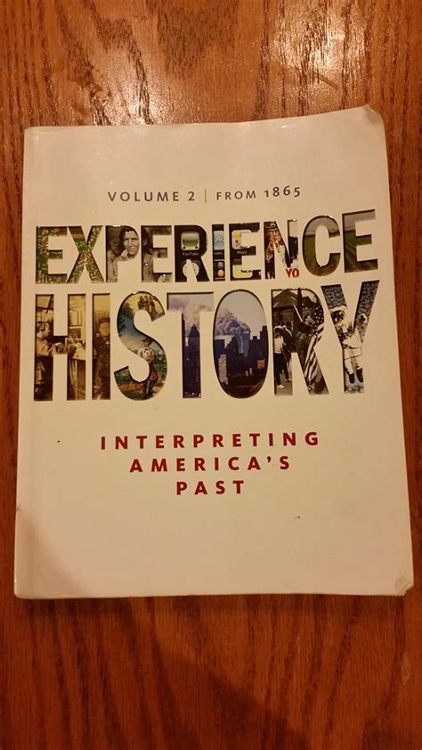 Experience History Volume 2 Since 1865 Edition 7 Epub