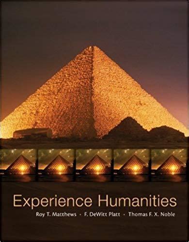 Experience Humanities 8th Edition Ebook Reader