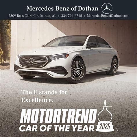 Experience Luxury and Performance with Dothan Mercedes-Benz: Your Gateway to Uncompromised Driving