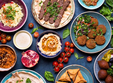 Experience Middle Eastern Cuisine at its Finest