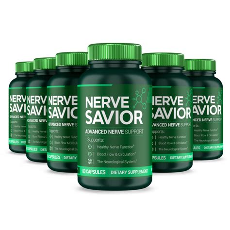 Experience Nerve Savior's Life-Changing Benefits for 180 Days: Embrace a Drug-Free Path to Nerve Health