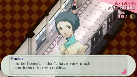 Experience Profound Emotion with Fuuka Yamagishi in Persona 3 Portable