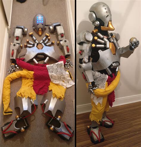 Experience Transcendence with the Enchanting Zenyatta Cosplay