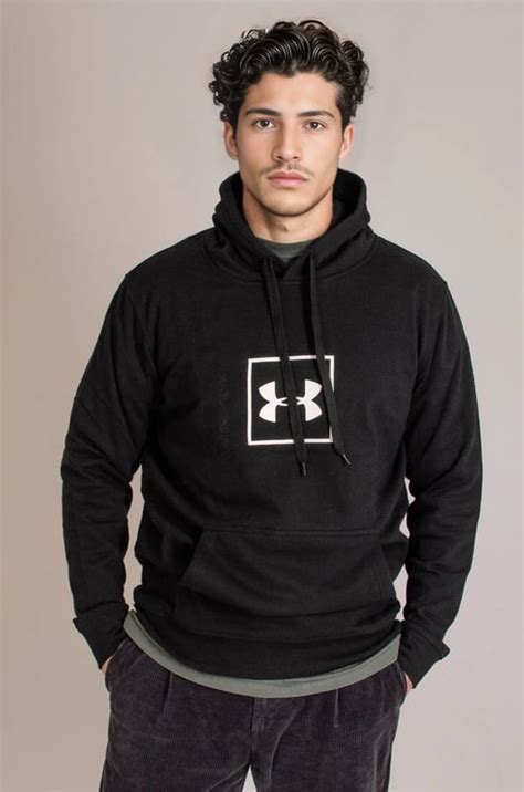 Experience Unmatched Comfort and Performance with Under Armour Hooded Sweatshirts