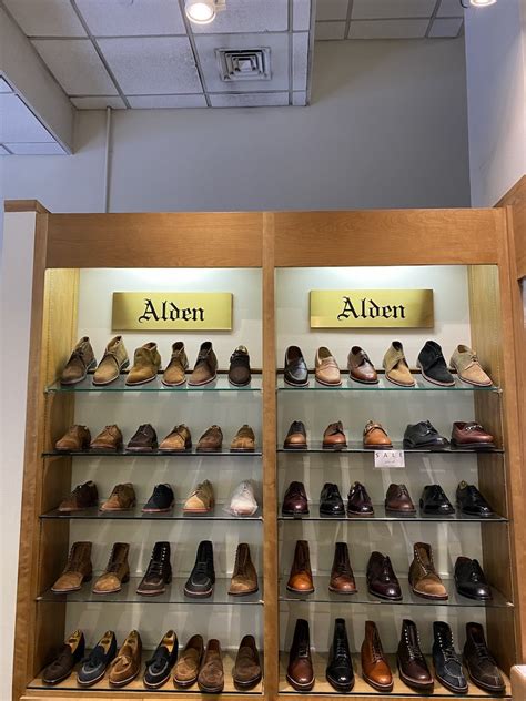 Experience Unmatched Craftsmanship and Style with Alden Shoes New York