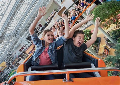 Experience Unmatched Family Fun at Nickelodeon Universe