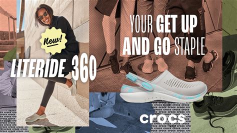 Experience Unparalleled Comfort with Crocs Literide™ 360